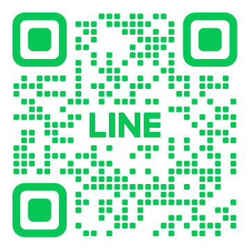 QR Code LINE OA ของโครงการ