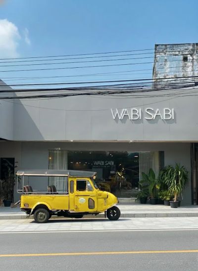 หน้าร้าน Wabi Sabi Coffee & Eatery