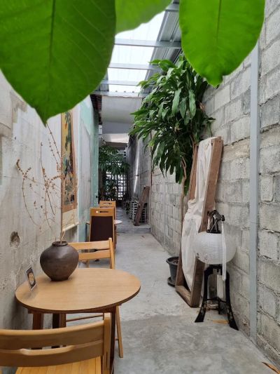 หน้าร้าน Wabi Sabi Coffee & Eatery