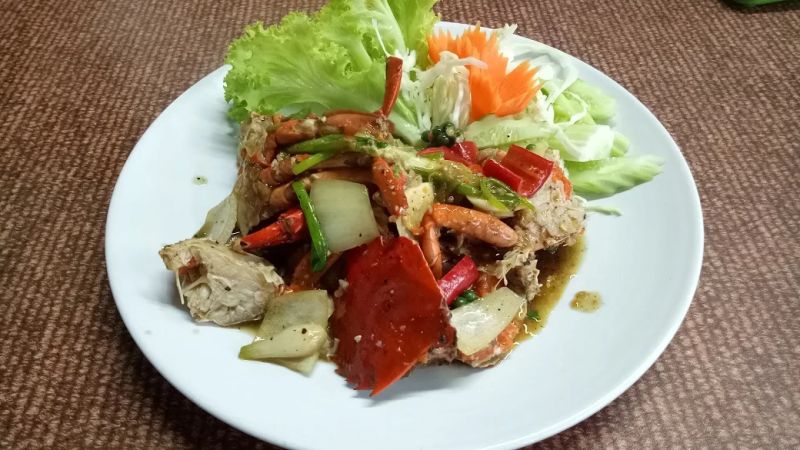 หน้าร้าน ร้านอาหารทำเลทอง